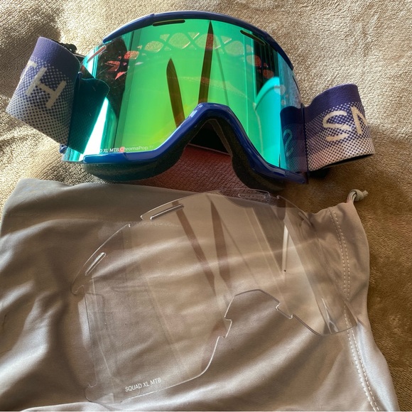 Smith squad xl mtb ski atv goggles - Picture 2 of 7